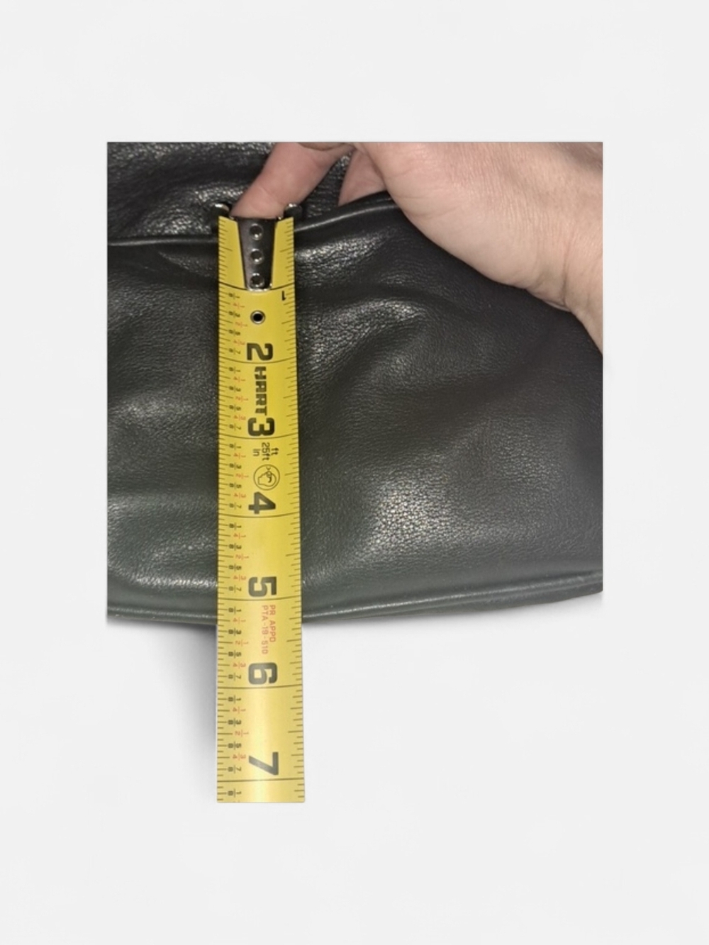 Liebeskind Berlin black leather hobo bag - Picture 7 of 9